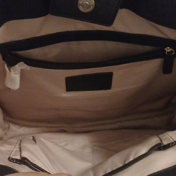 Cole Haan Black Shoulder Bag - Picture 4 of 6